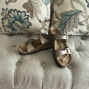 Birkenstock Women's Bronze Sandals